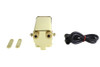 Volt Tech #74056D - Brass Plated 12 Volt Ignition Coil