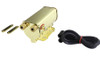 Volt Tech #74056D - Brass Plated 12 Volt Ignition Coil