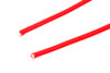 Volt Tech #40261 - Pure Red 25' Braided Wire