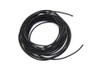 Volt Tech #40262 - Pure Black 25' Braided Wire