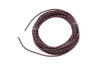 Volt Tech #40269 - Black with Red Dot 25' Braided Wire