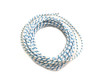 Volt Tech #40270 - White with Blue Dot 25' Braided Wire