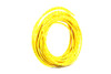 Volt Tech - Yellow with White Dot 25' Braided Wire