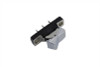 Volt Tech - Handlebar Rocker Switch Plain Chrome