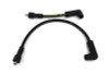 Accel #175089 - Accel Black 8.8mm Spark Plug Wire Set