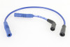 Accel #171110B - Accel 8mm S/S Spiral Core Ignition Wire Set Blue