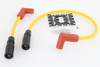 Accel #171097-Y - Accel 8mm S/S Spiral Core Ignition Wire Set Yellow