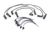 Accel #171116-K - Accel 8mm S/S Spiral Core Ignition Wire Set Black