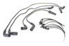 Accel #171116-K - Accel 8mm S/S Spiral Core Ignition Wire Set Black