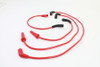 Accel #171116-R - Accel 8mm S/S Spiral Core Ignition Wire Set Red