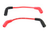 Accel #171099-R - Accel 8mm S/S Spiral Core Ignition Wire Set Red
