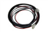 V-Twin #TL WIRE 78UP XL - PVC Covered Tail Lamp Wiring