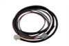 V-Twin #TL WIRE 78UP XL - PVC Covered Tail Lamp Wiring