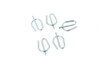 Colony - Zinc Plated Rear Axle Spring Clips