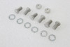 Colony - Front Fender Mounting Kit Cadmium Plated