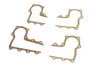 Colony - Knucklehead Rocker Cover Gasket Set