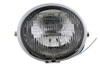 V-Twin #20-6003HD - 5-3/4 inch Round Headlamp Assembly