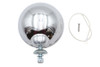 Wyatt Gatling #70245 - Chrome Spotlamp Shell