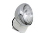 Wyatt Gatling #B-5517 - Chrome Replica 7 inch Round Headlamp 6 Volt