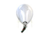 Wyatt Gatling #TL001 - 5-3/4 inch Half Moon Headlamp Chrome Billet