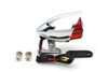 Wyatt Gatling #160927 - Chrome Bullet Style Tail Lamp