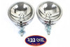 Wyatt Gatling #70243 - Chrome Spotlamp Assembly Set