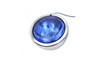 V-Twin - Blue Pursuit Spotlamp Kit
