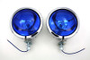 V-Twin - Blue Pursuit Spotlamp Set