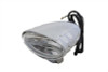 Wyatt Gatling #L21-6092FE - Chrome Single Beam Fog Light