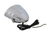 Wyatt Gatling #L21-6092FE - Chrome Single Beam Fog Light