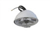 Wyatt Gatling #L21-6092FE - Chrome Single Beam Fog Light