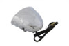 Wyatt Gatling #L21-6092E - Chrome Dual Beam Driving Light
