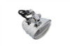 Wyatt Gatling #L21-6092E - Chrome Dual Beam Driving Light