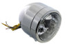 Wyatt Gatling - 4 inch Round Diamond Cut Style Headlamp Chrome