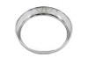 Wyatt Gatling #69604-03 - Chrome Contoured 7 inch Headlamp Rim