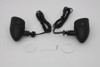 Wyatt Gatling #20-6053SMB - Bullet Smooth Type Marker Lamp Set