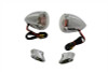 Wyatt Gatling #20-0398 - Rear Turn Signal Kit Clear Lens Red LED
