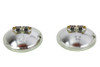 Wyatt Gatling #77183A - Clear 4-1/2 inch 12 Volt Sealed Beam Spotlamp Bulb Set