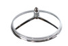 Wyatt Gatling #20-0340 - 5-3/4 inch Bullet Style Chrome Headlamp Trim