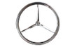 Wyatt Gatling #20-0341 - 7 inch Bullet Style Chrome Headlamp Trim