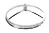 Wyatt Gatling #20-0341 - 7 inch Bullet Style Chrome Headlamp Trim