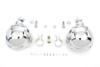 V-Twin - 12 Volt 4 1/2 inch Chrome Spotlamp Kit