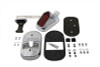 V-Twin - Chrome Tombstone Tail Lamp Kit