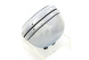 Wyatt Gatling #20-0307CD - 5-3/4 inch Round Stock Type Chrome Headlamp