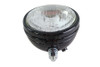 V-Twin - Replica 5-3/4 inch Round Black Headlamp