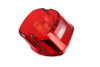 Wyatt Gatling #12-0416 - Tail Lamp Lens Laydown Style Red