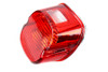 Wyatt Gatling #12-0416 - Tail Lamp Lens Laydown Style Red