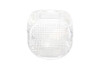 Wyatt Gatling #12-0416C - Tail Lamp Lens Laydown Style Clear