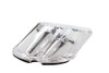 Wyatt Gatling #12-0416DC - Tail Lamp Lens Laydown Style Clear