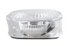Wyatt Gatling #12-0416DC - Tail Lamp Lens Laydown Style Clear